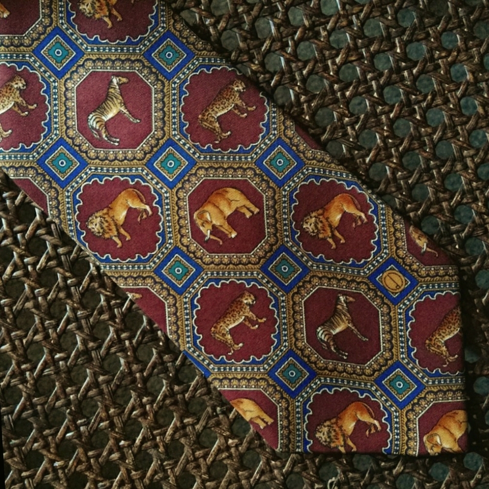 DUNHILL MEN'S TIE